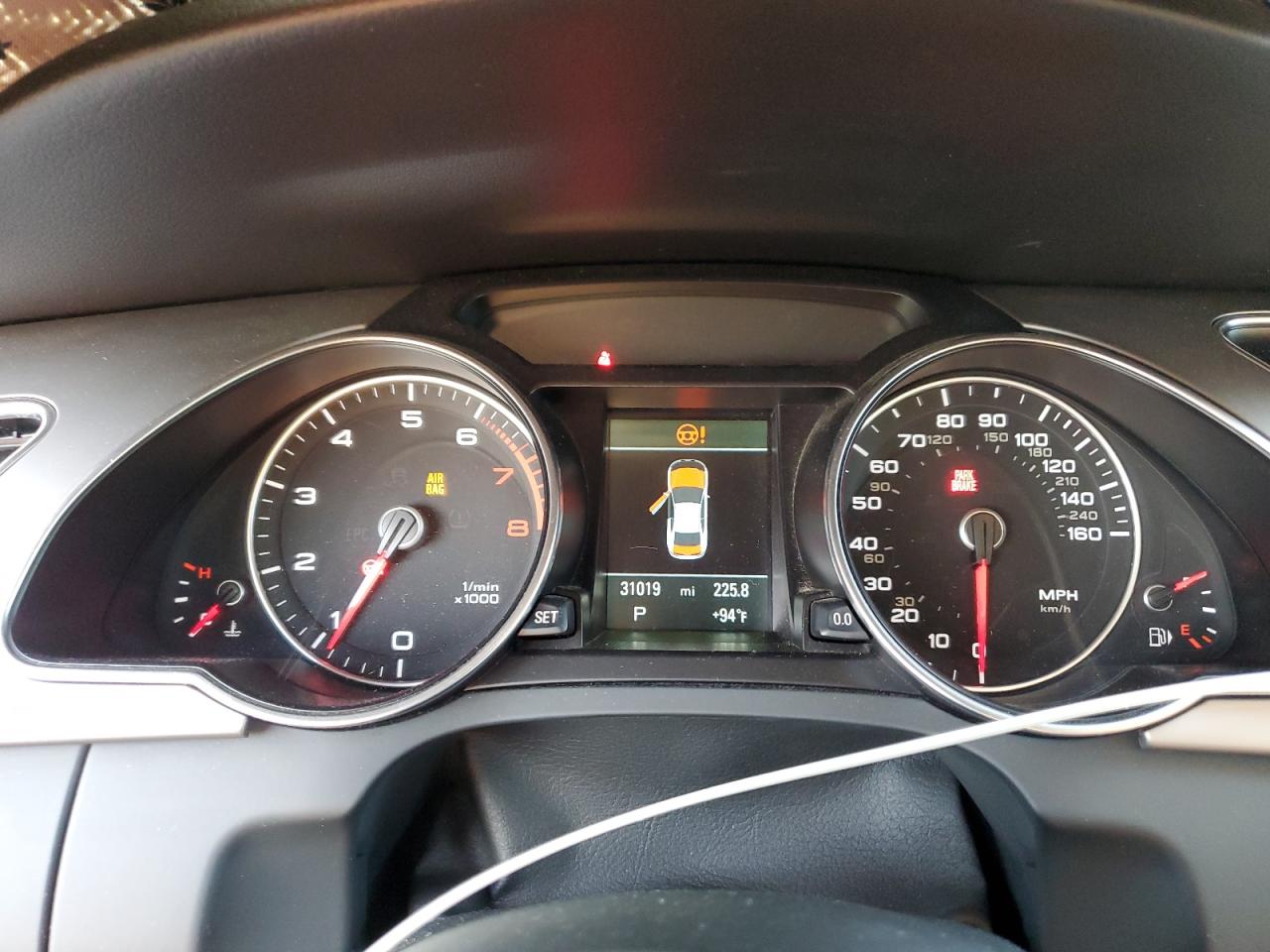 2014 Audi A5 Premium Plus VIN: WAULFAFR3EA071795 Lot: 84567825