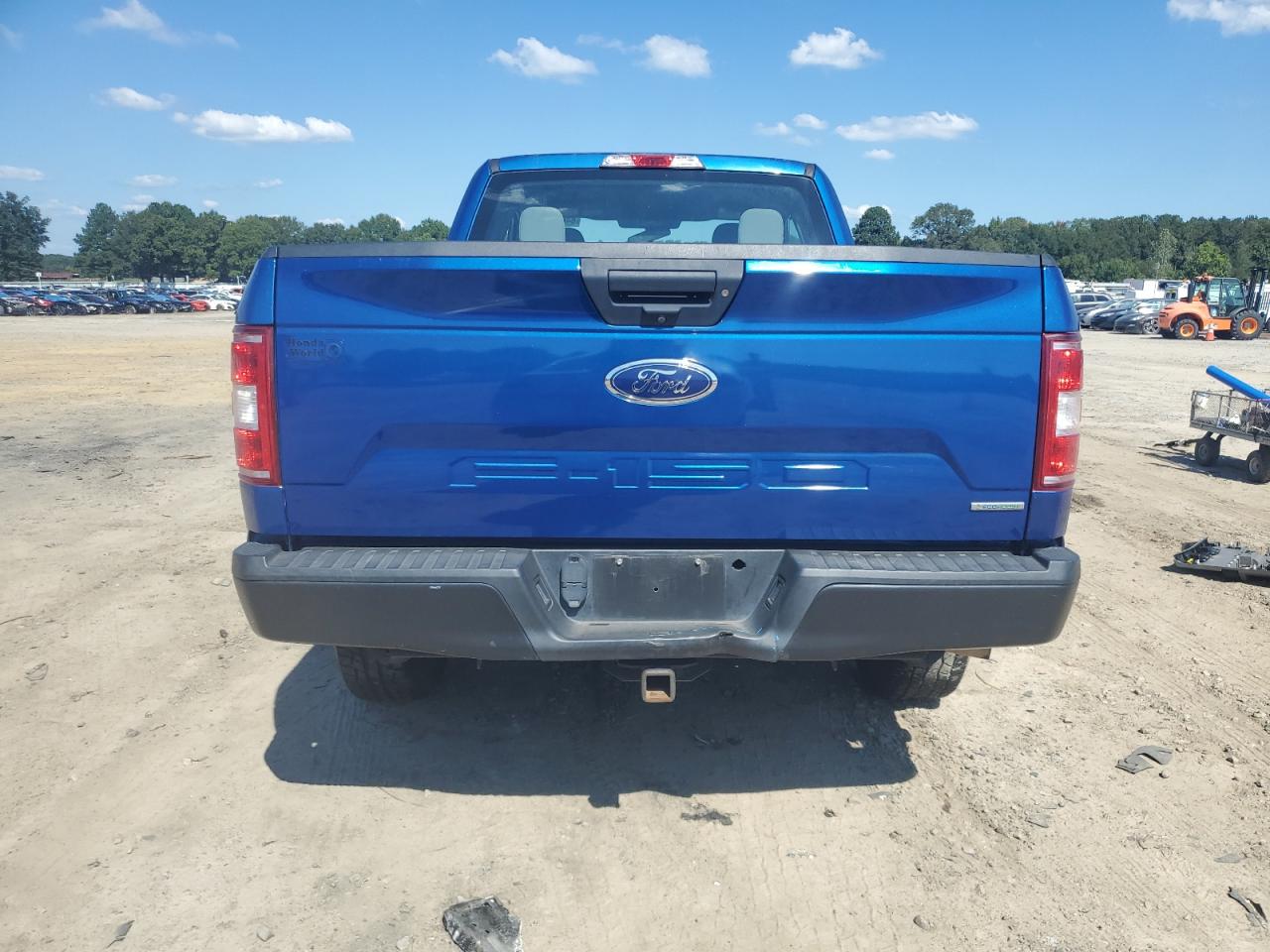 2018 Ford F150 Super Cab VIN: 1FTFX1EG4JKC97376 Lot: 84602505