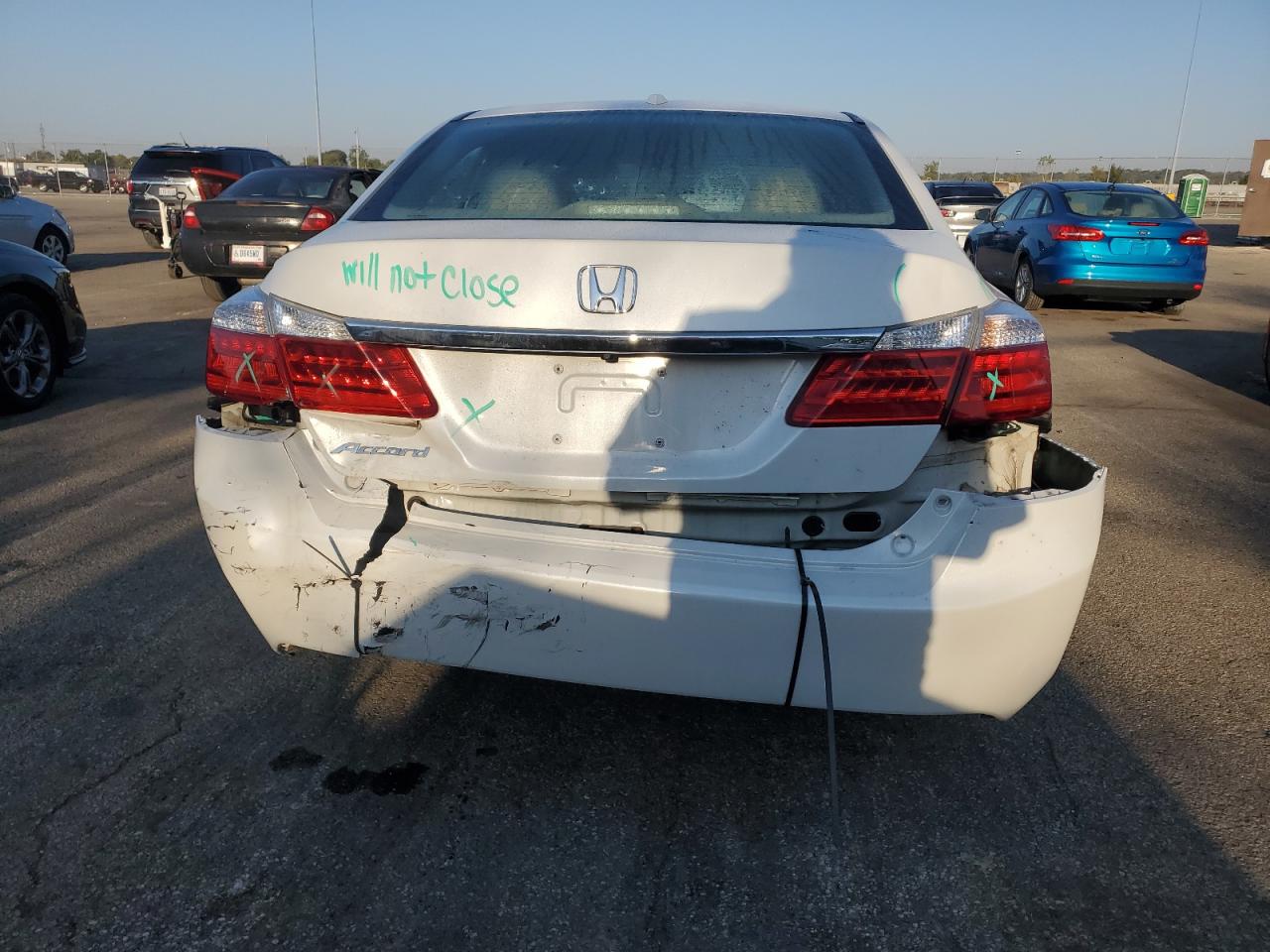 2014 Honda Accord Exl VIN: 1HGCR2F87EA013391 Lot: 84604485