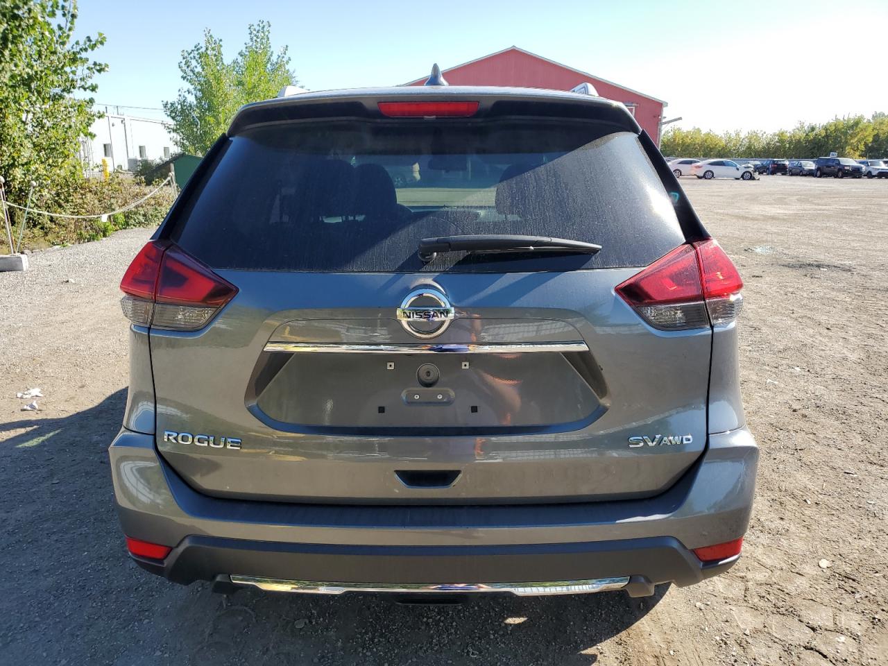 2017 Nissan Rogue Sv VIN: 5N1AT2MV5HC852153 Lot: 81064955