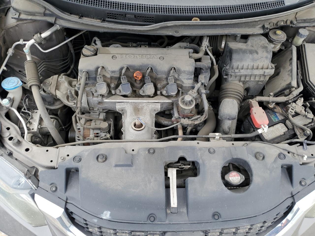 2013 Honda Civic Lx VIN: 19XFB2E52DE021837 Lot: 80909735