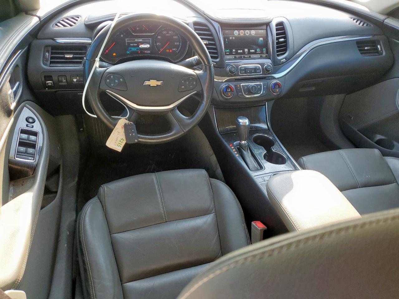 2017 Chevrolet Impala Lt VIN: 2G1105S3XH9100805 Lot: 80513965