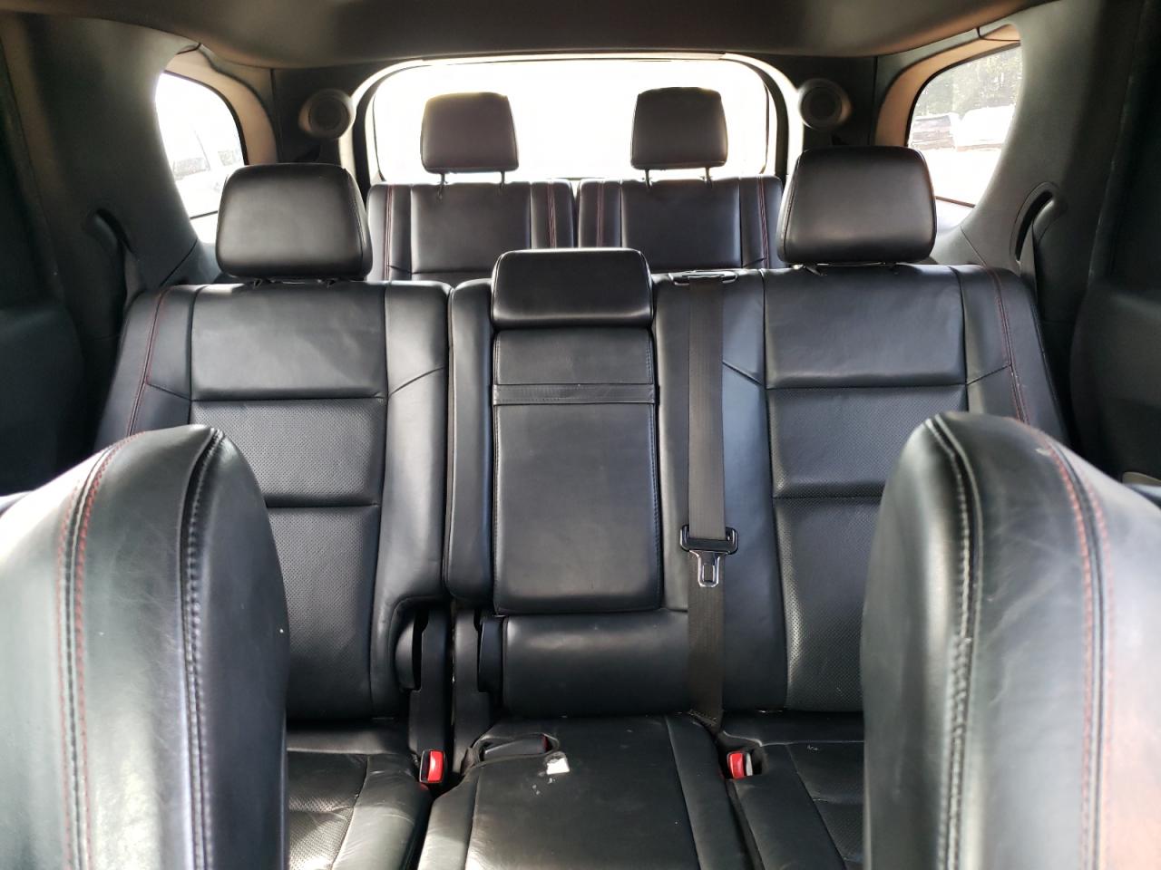 2016 Dodge Durango R/T VIN: 1C4SDJCT3GC403276 Lot: 80991165