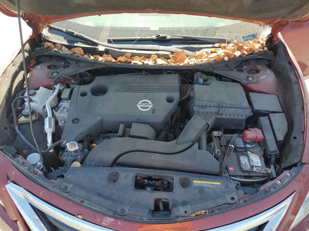 2014 Nissan Altima 2.5 VIN: 1N4AL3AP7EN211138 Lot: 81510555