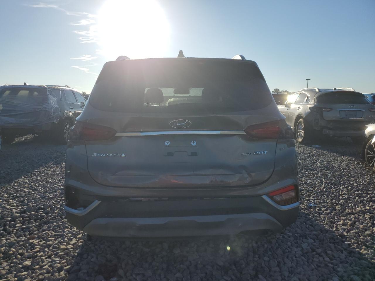 2020 Hyundai Santa Fe Sel VIN: 5NMS3CAAXLH226186 Lot: 81029015