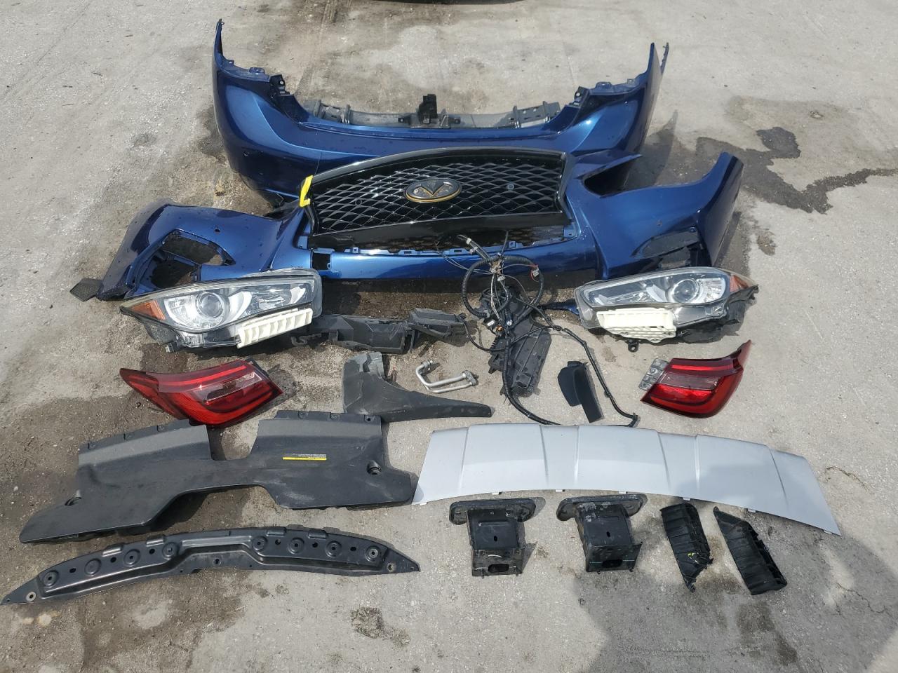 2019 Infiniti Q50 Red Sport 400 VIN: JN1FV7AP0KM760265 Lot: 71615365