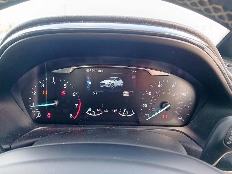 2018 FORD FIESTA ACTIVE X TURBO 