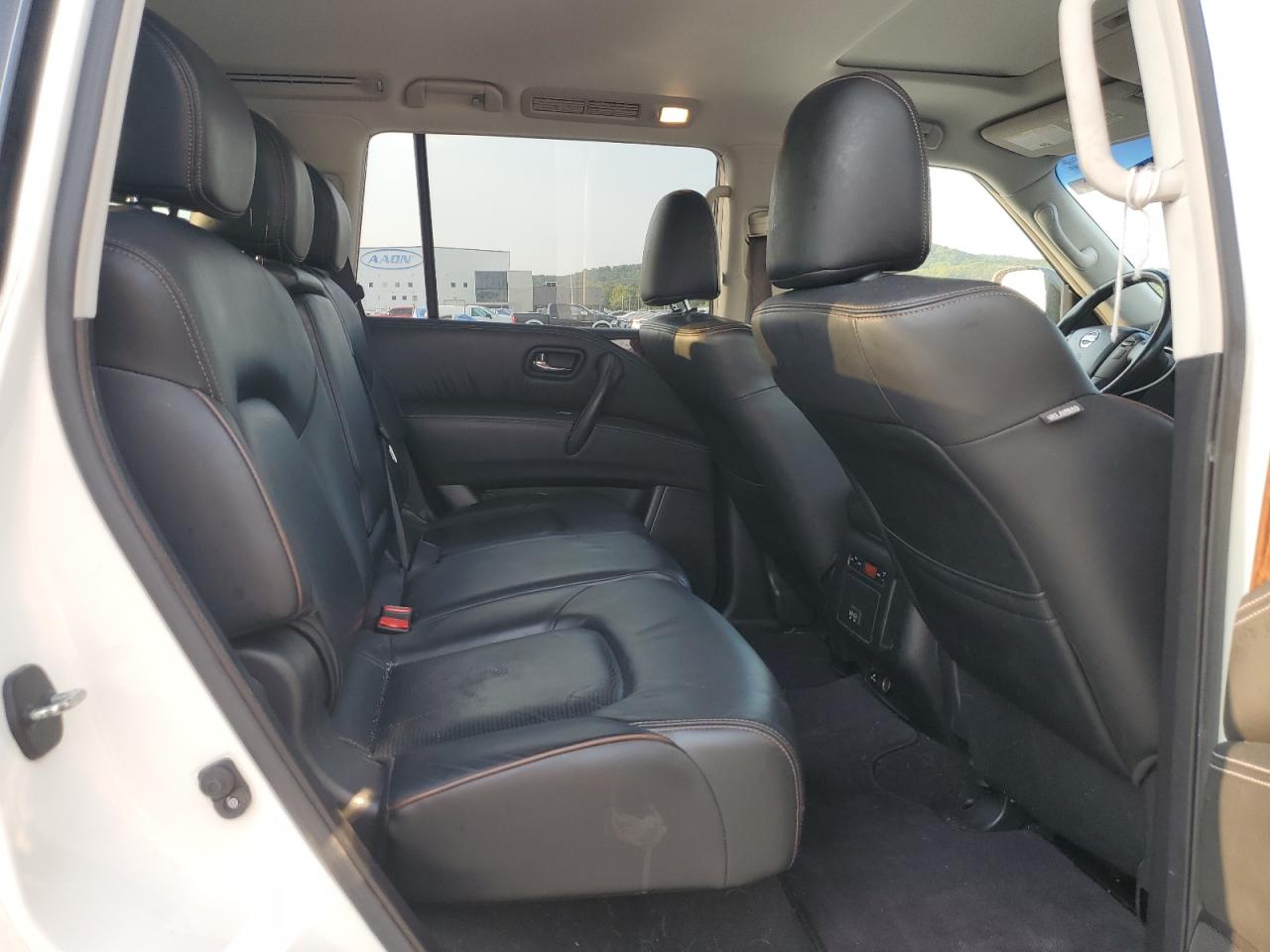 2017 Nissan Armada Sv VIN: JN8AY2ND9H9010252 Lot: 71109455