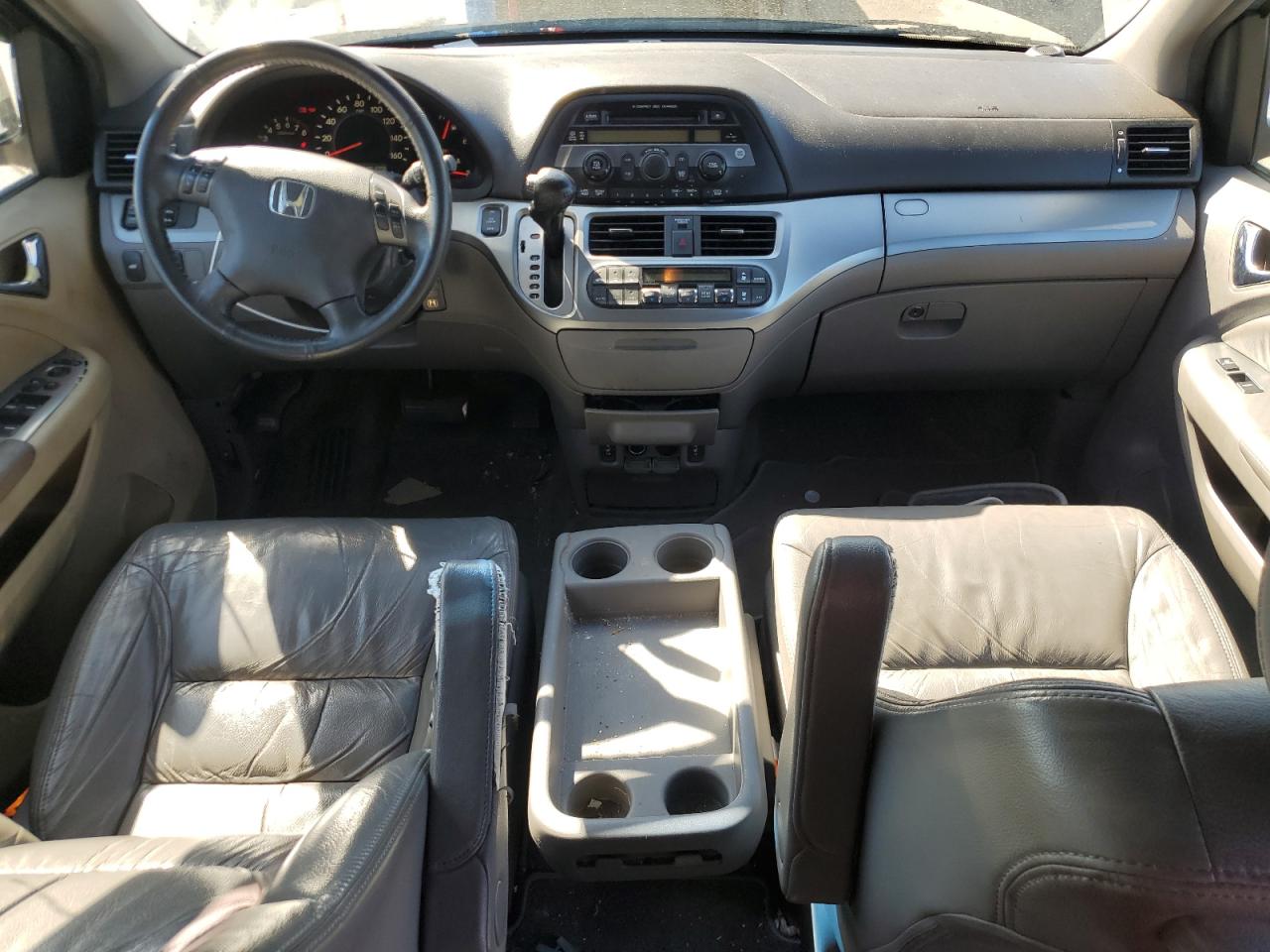 2009 Honda Odyssey Exl VIN: 5FNRL38659B016816 Lot: 80861485