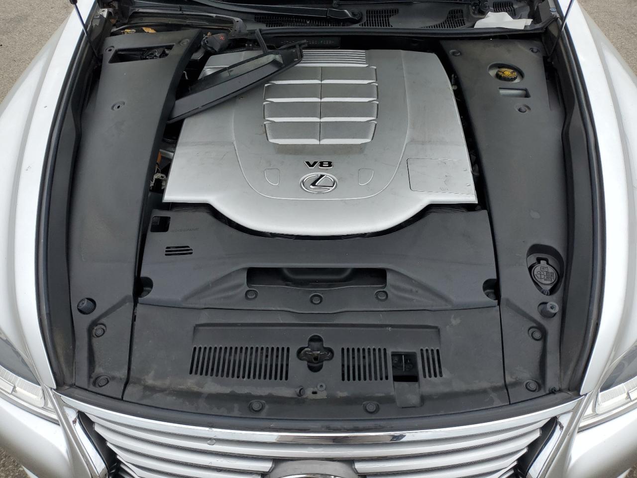 2013 Lexus Ls 460 VIN: JTHCL5EF7D5019022 Lot: 71467865