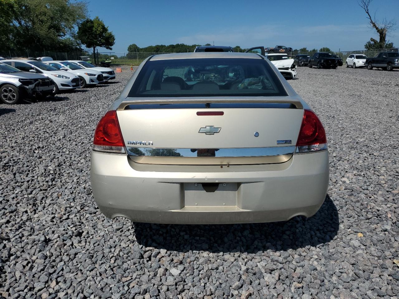 2010 Chevrolet Impala Police VIN: 2G1WD5EM6A1222211 Lot: 71189405