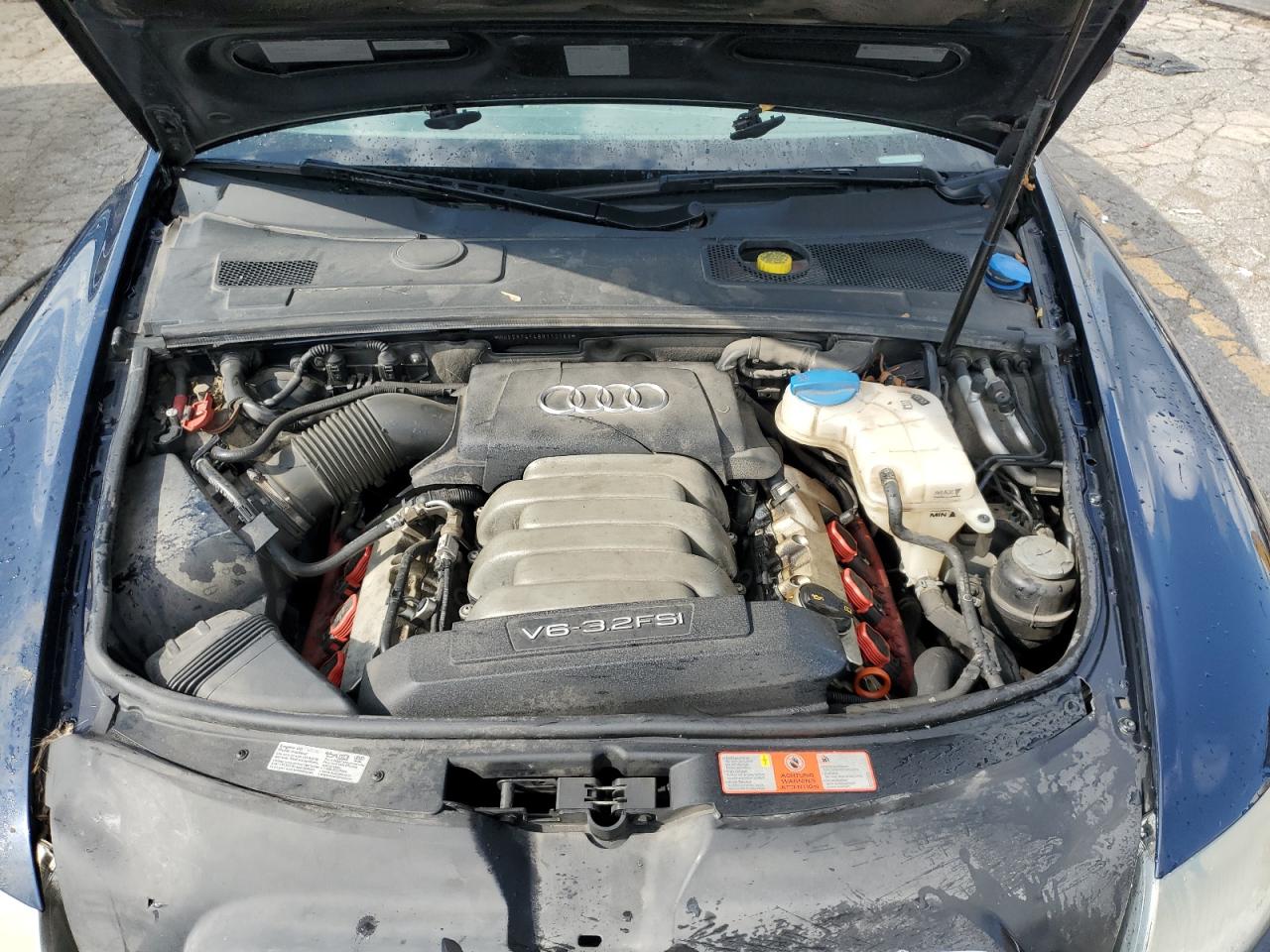 2008 Audi A6 3.2 Quattro VIN: WAUDH74F48N113169 Lot: 81593135