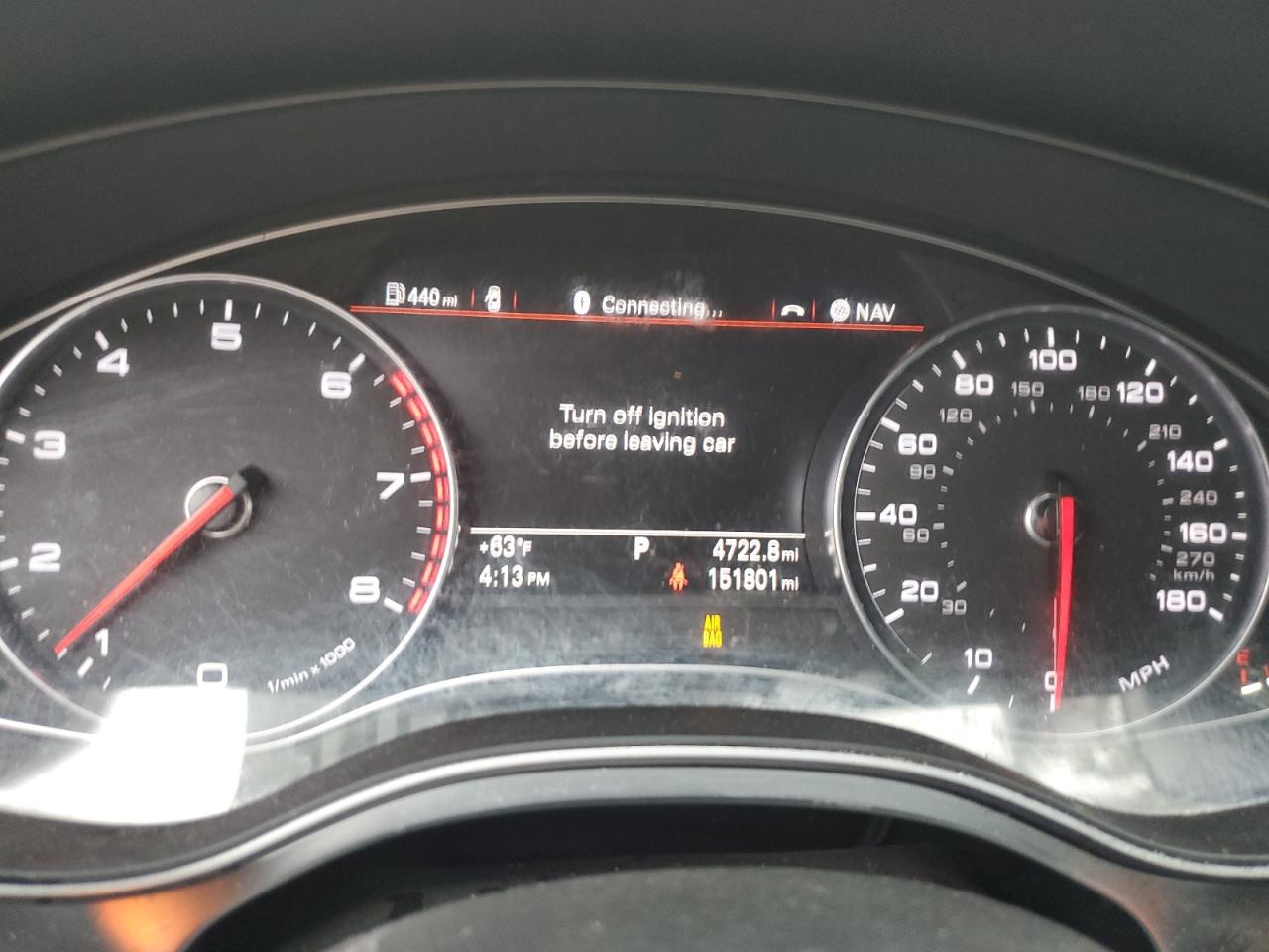 2014 Audi A6 Premium Plus VIN: WAUGFAFC9EN002566 Lot: 80927415