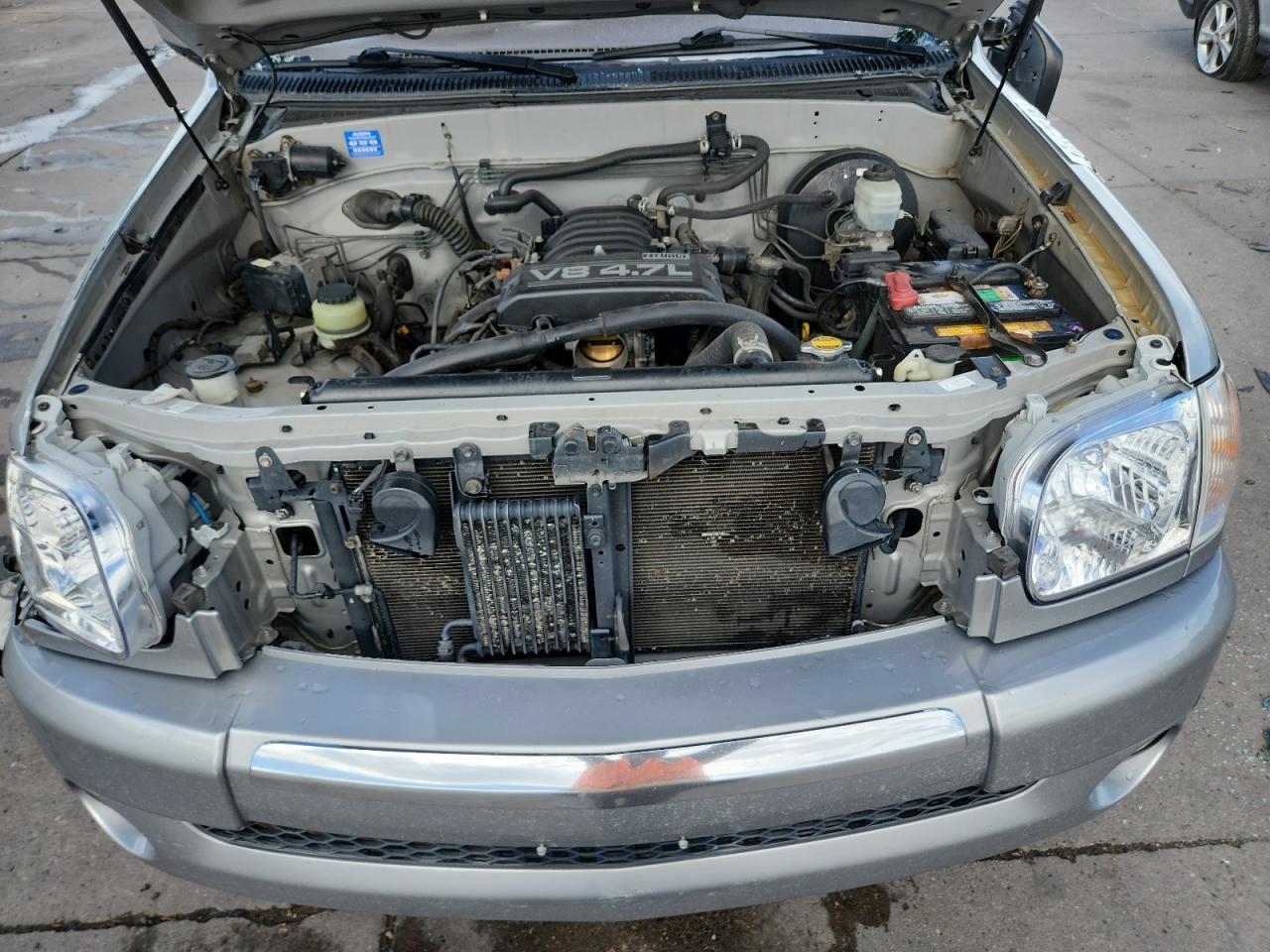 2006 Toyota Tundra Double Cab Sr5 VIN: 5TBDT44126S503451 Lot: 80157545