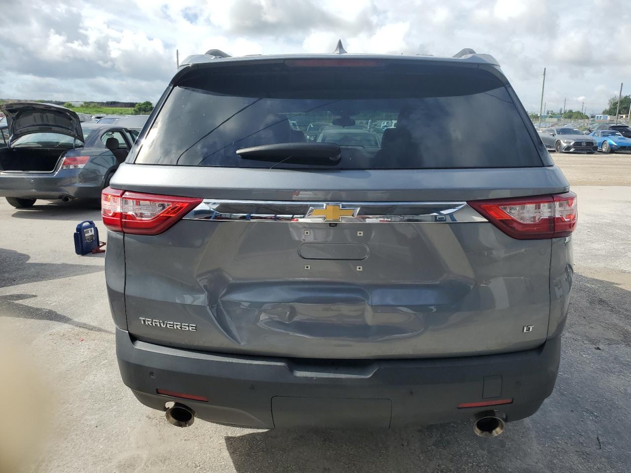 2019 Chevrolet Traverse Lt VIN: 1GNERHKW2KJ192618 Lot: 71821355