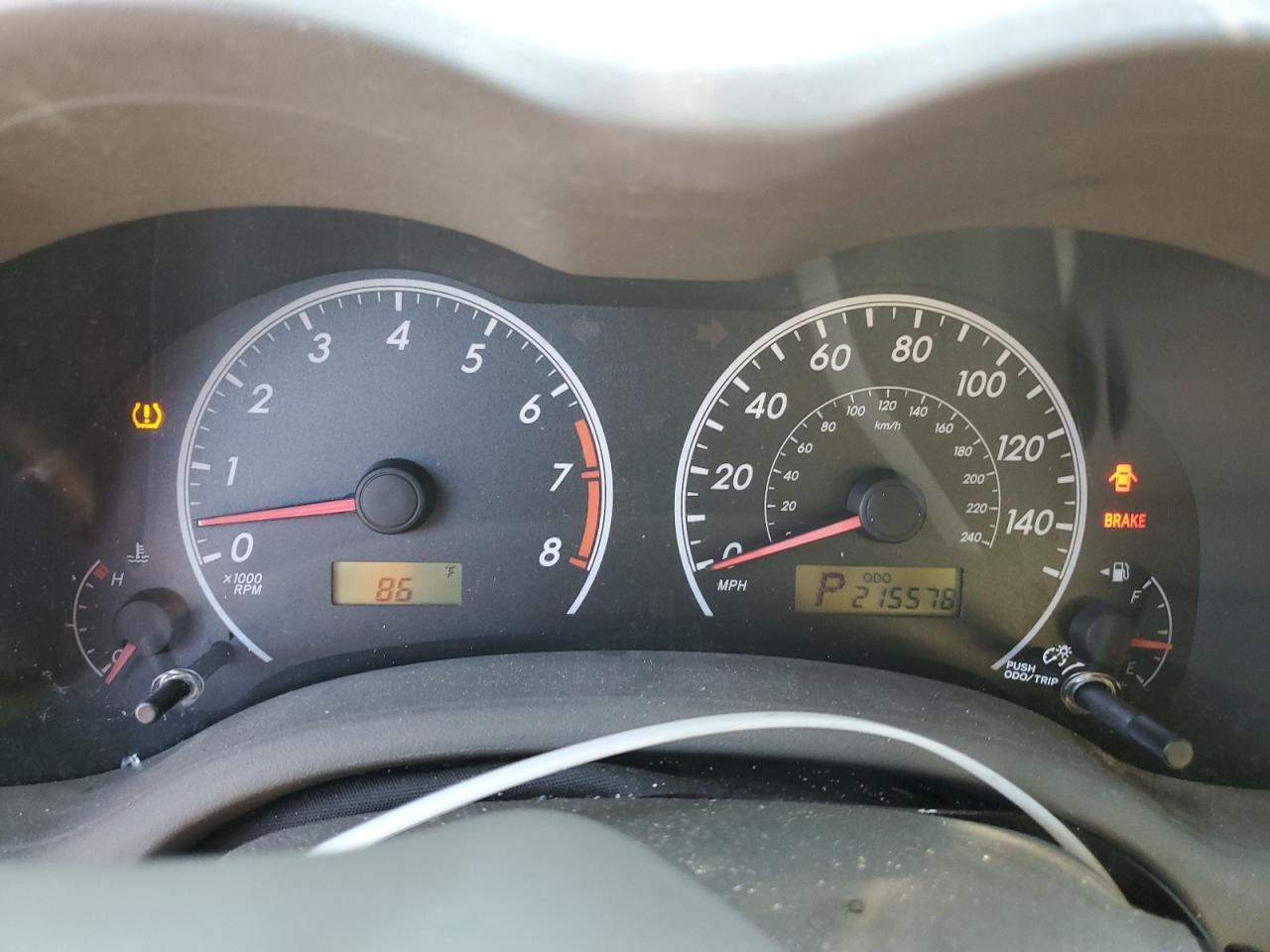 2010 Toyota Corolla Base VIN: 1NXBU4EEXAZ334471 Lot: 80351515