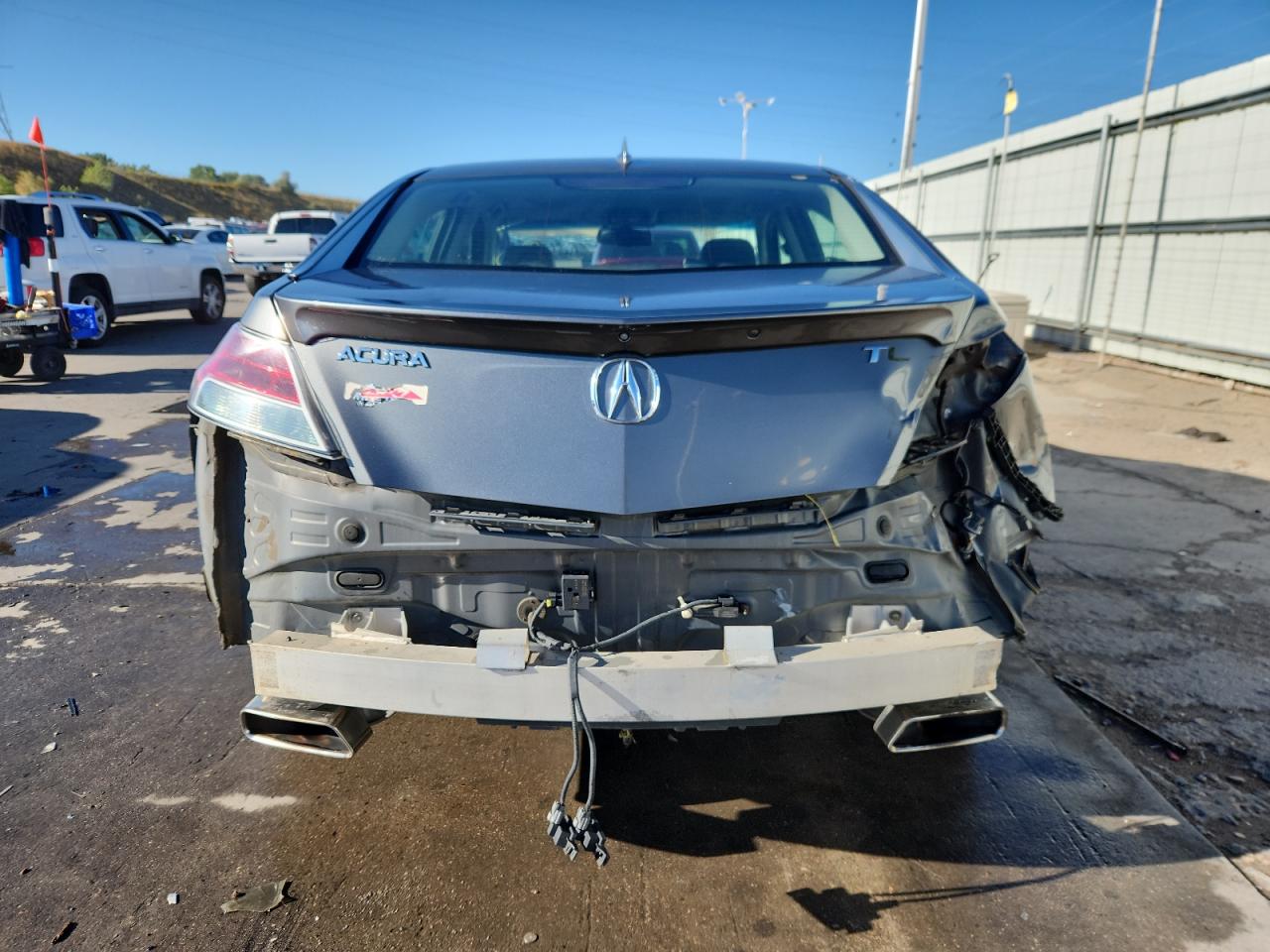 2009 Acura Tl VIN: 19UUA865X9A006185 Lot: 80494545