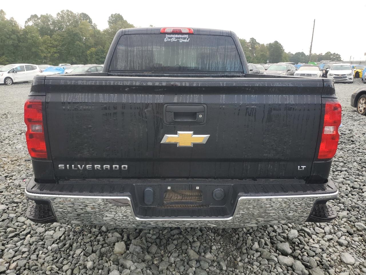 2014 Chevrolet Silverado C1500 Lt VIN: 3GCPCREH7EG391661 Lot: 80556525