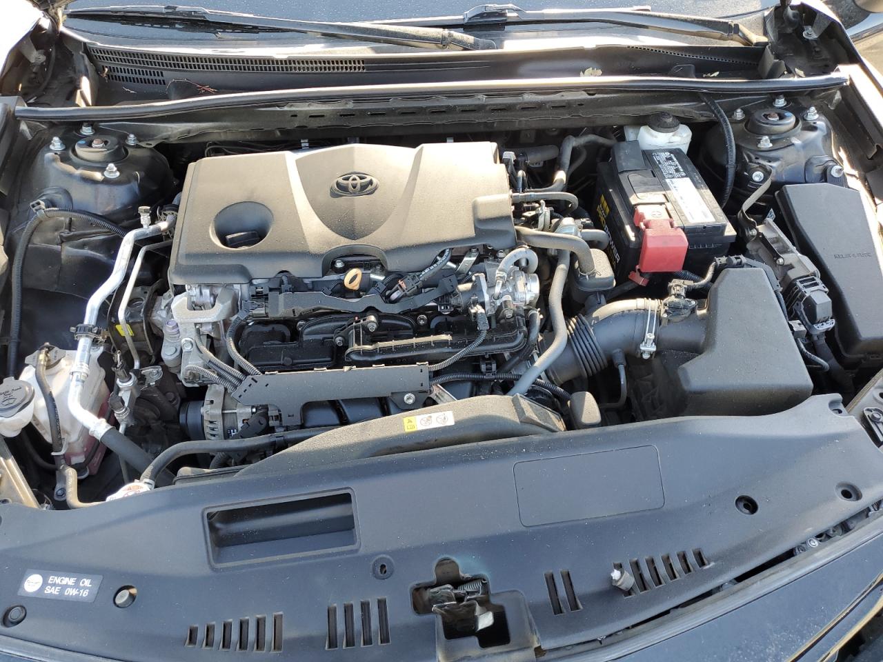 2022 Toyota Camry Se VIN: 4T1G11AK5NU697808 Lot: 81843985