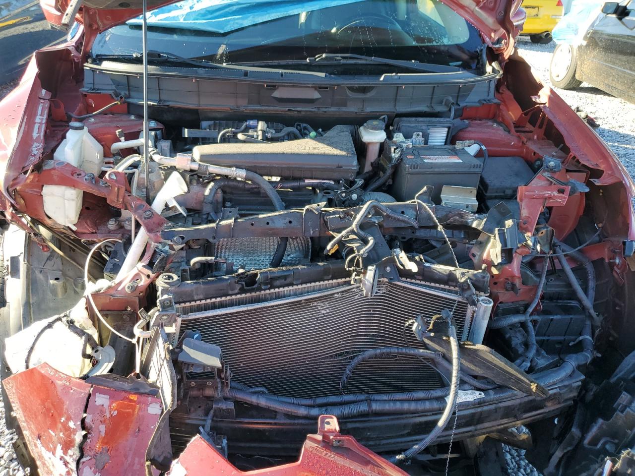 2015 Nissan Rogue S VIN: 5N1AT2MT7FC835205 Lot: 81738605