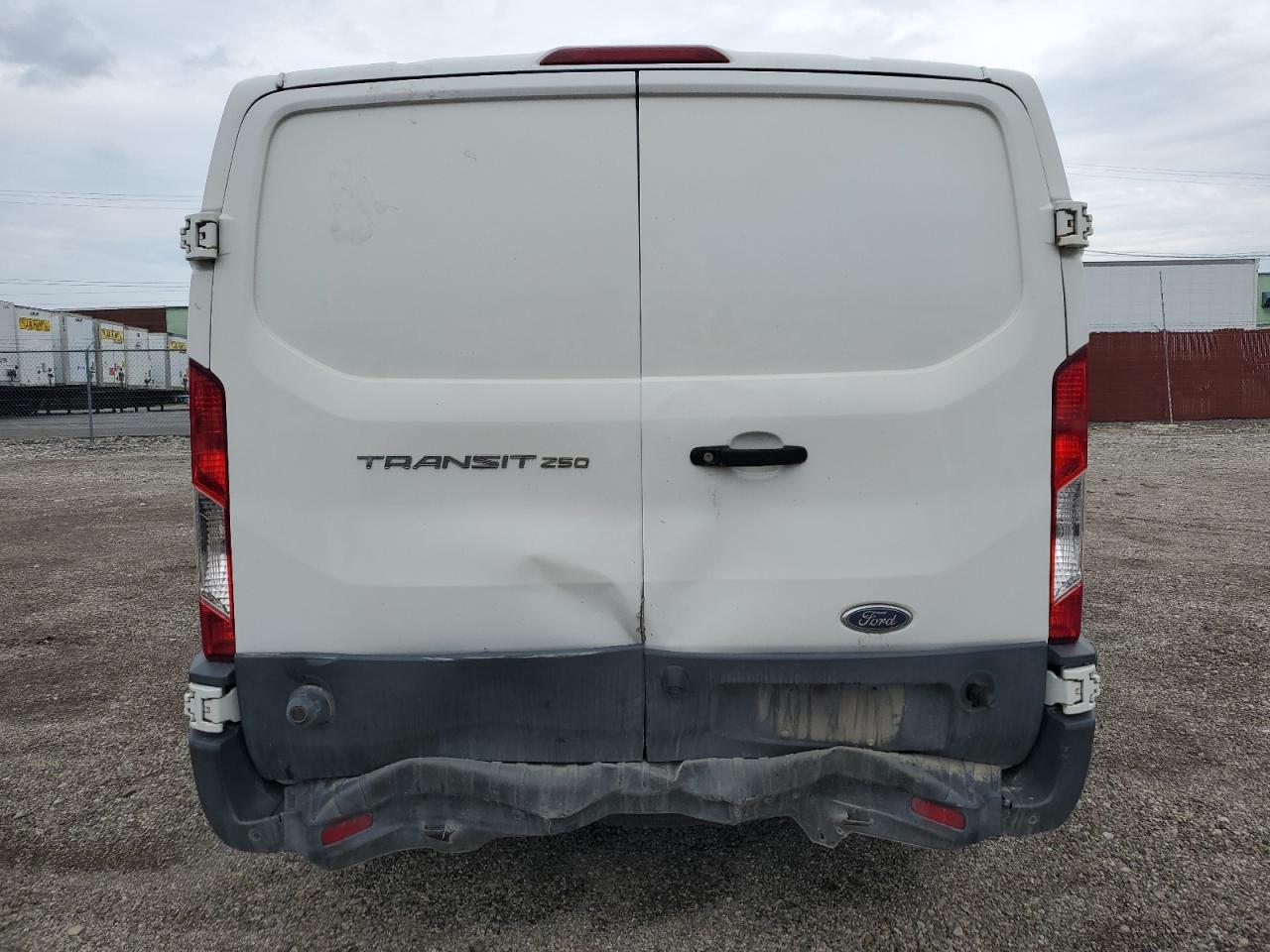 2018 Ford Transit T-250 VIN: 1FTYR2YM9JKB11695 Lot: 81609825