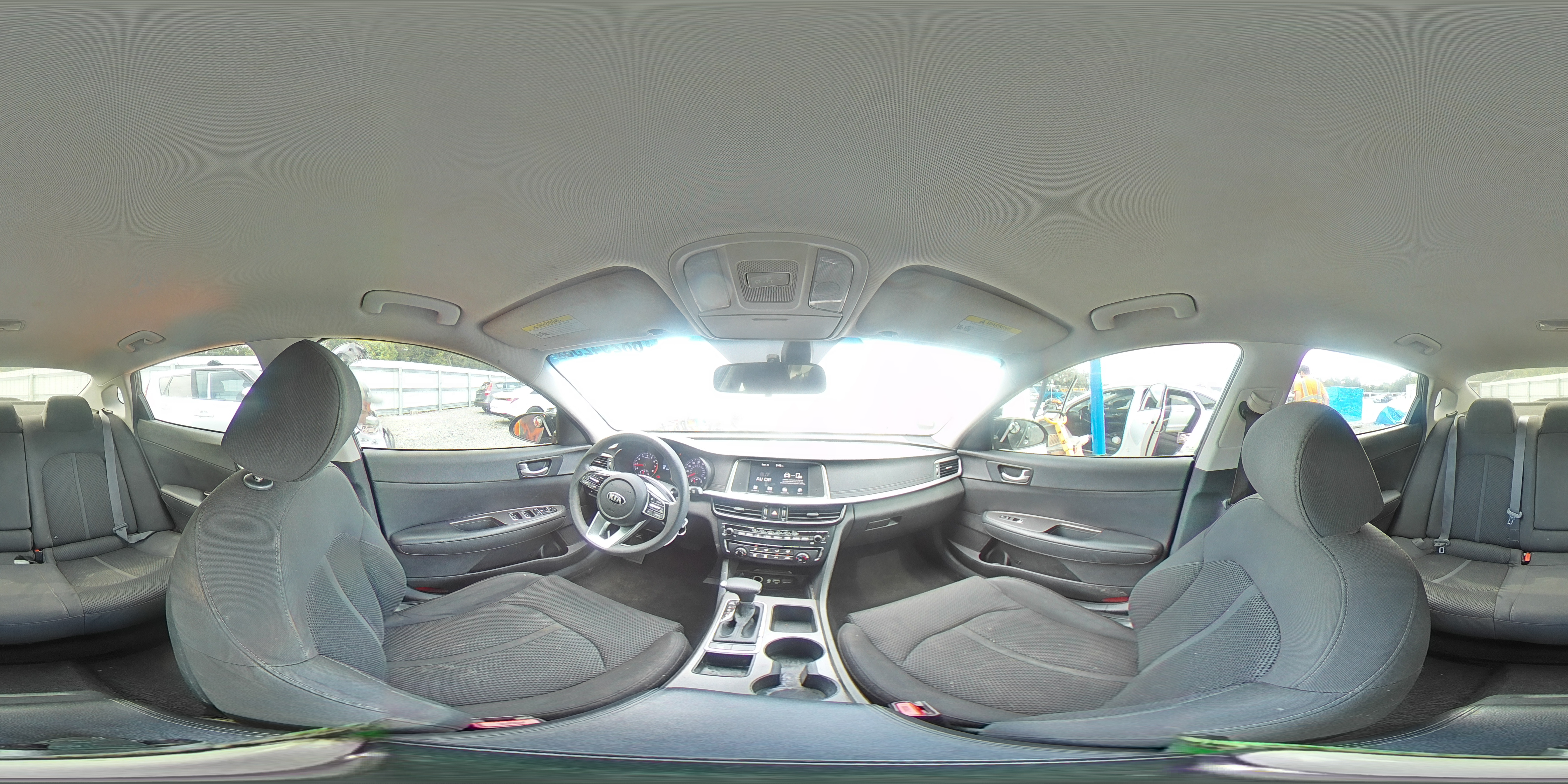 2019 Kia Optima Lx VIN: 5XXGT4L3XKG286878 Lot: 68294235