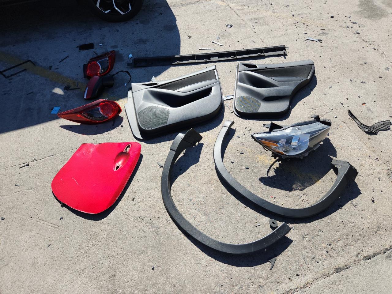 2016 Mazda Cx-5 Sport VIN: JM3KE4BY4G0788948 Lot: 80732095