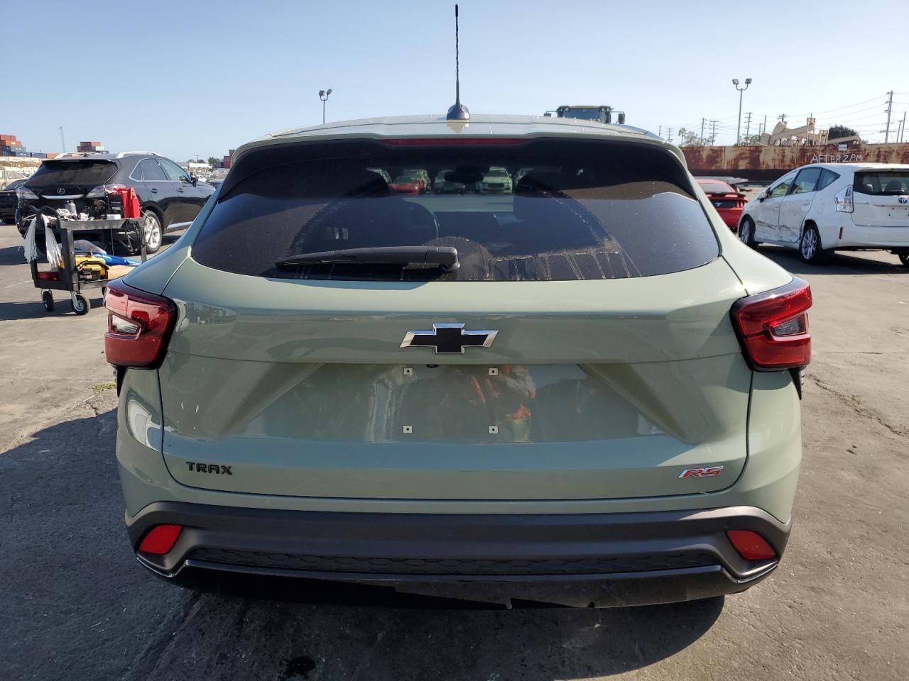 2024 Chevrolet Trax 1Rs VIN: KL77LGE27RC154156 Lot: 80611645