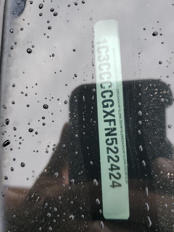 2015 Chrysler 200 C VIN: 1C3CCCCGXFN522424 Lot: 81892145