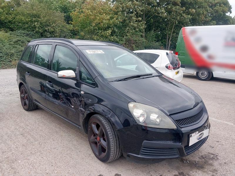 2007 VAUXHALL ZAFIRA LIFE 