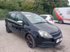 2007 VAUXHALL ZAFIRA LIFE  for sale at Copart SANDWICH