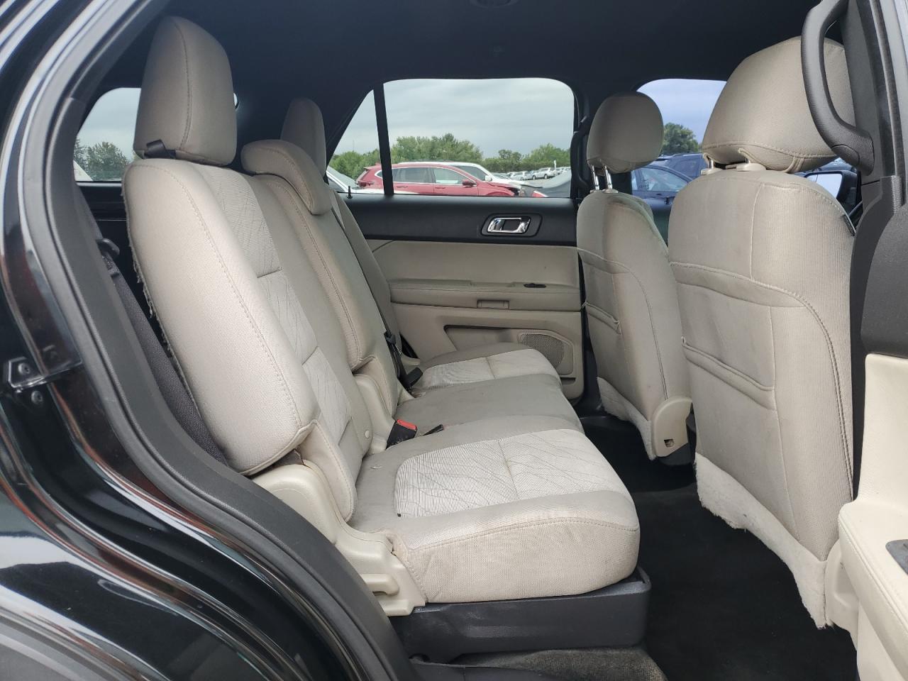 2014 Ford Explorer VIN: 1FM5K7B9XEGB59607 Lot: 81380015