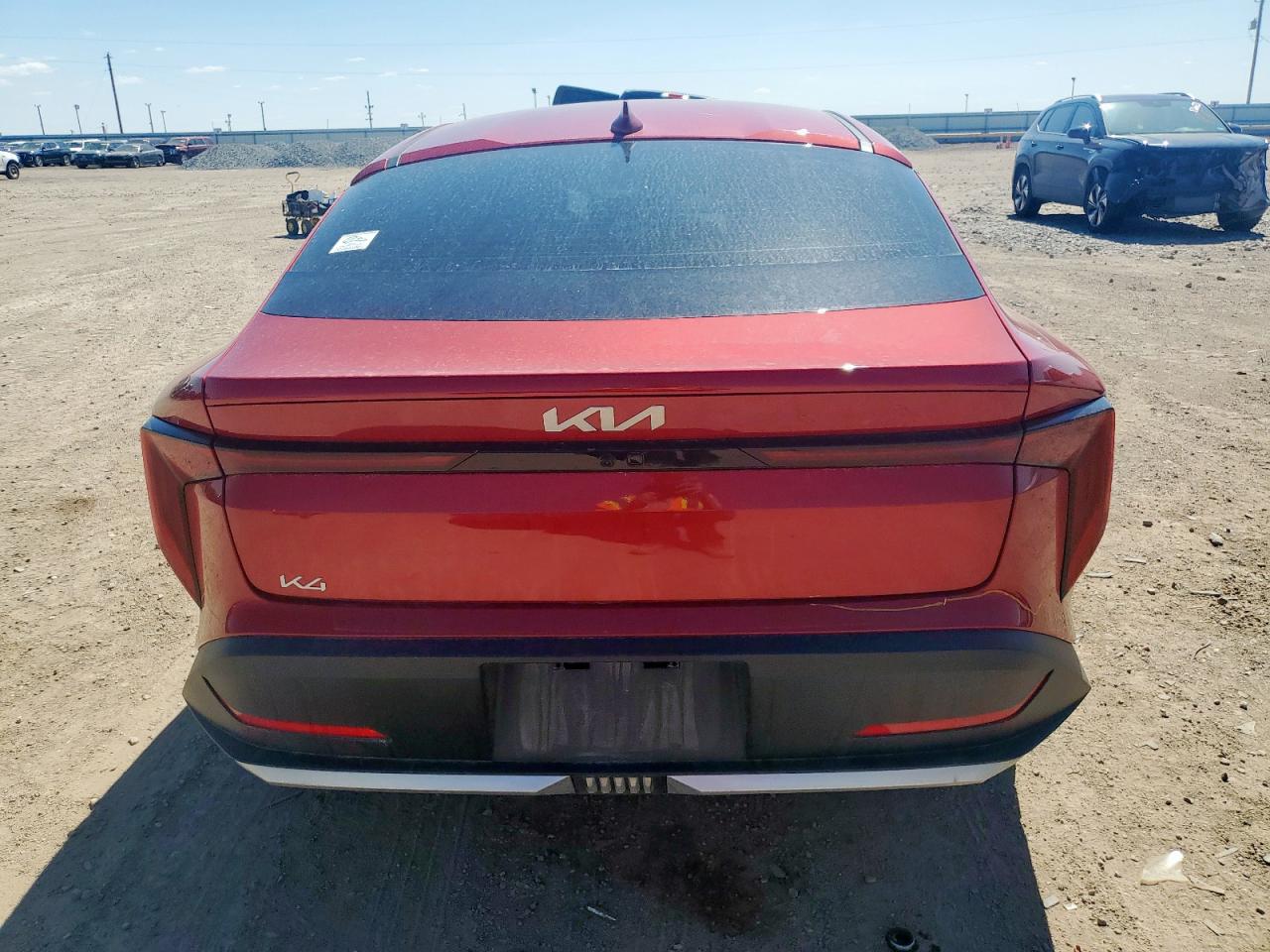 2025 Kia K4 Lx VIN: 3KPFT4DE7SE089543 Lot: 81636065