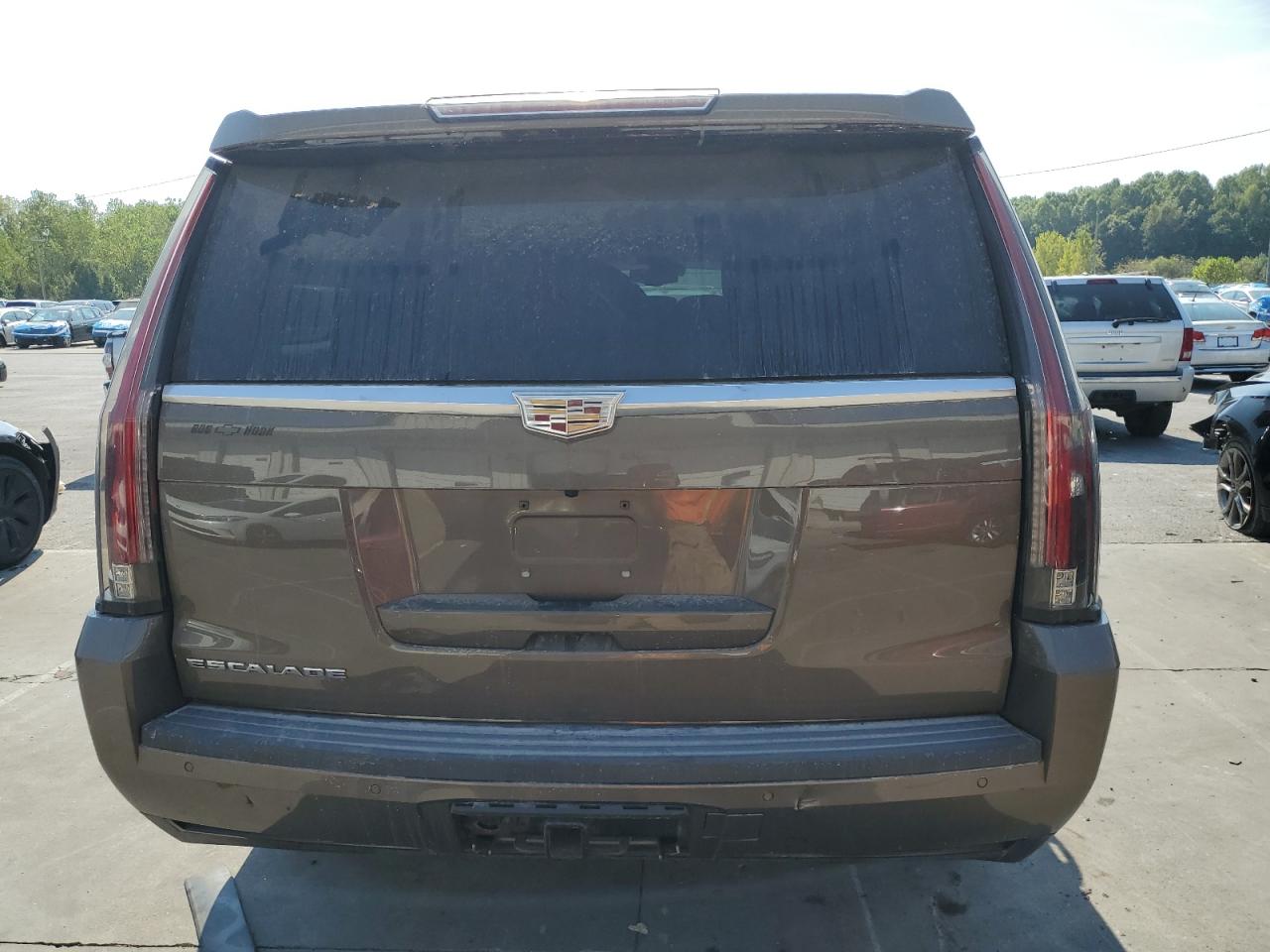 2015 Cadillac Escalade Esv Luxury VIN: 1GYS4SKJ6FR638945 Lot: 81321525