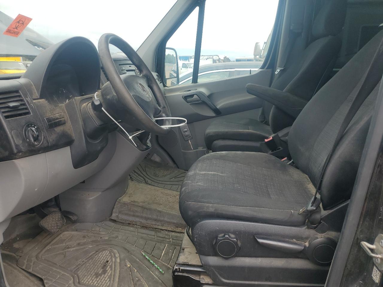 2016 Mercedes-Benz Sprinter 2500 VIN: WD4PE7DD4GP253500 Lot: 80109885