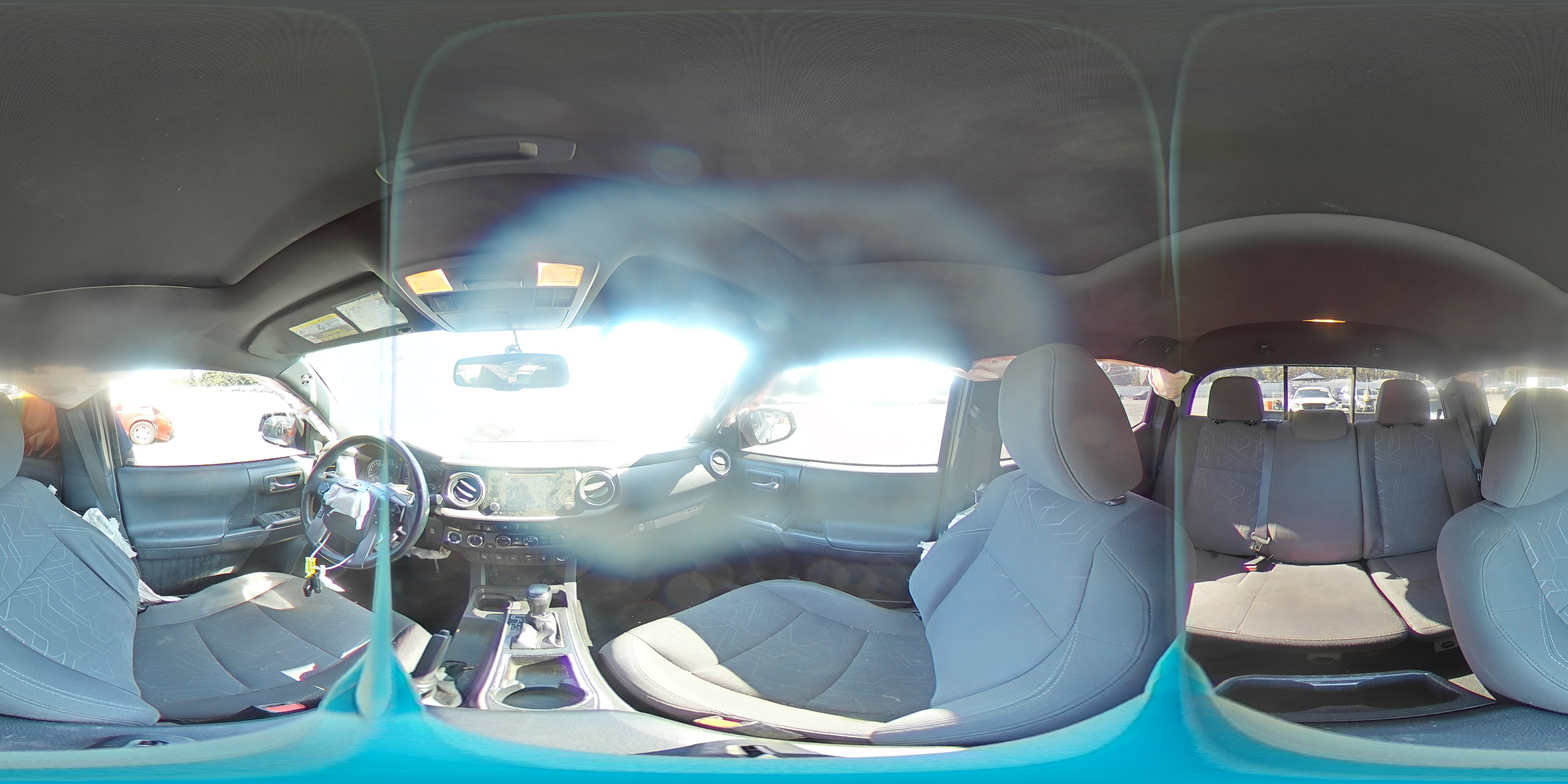 2017 Toyota Tacoma Double Cab VIN: 3TMCZ5AN6HM087258 Lot: 81726525