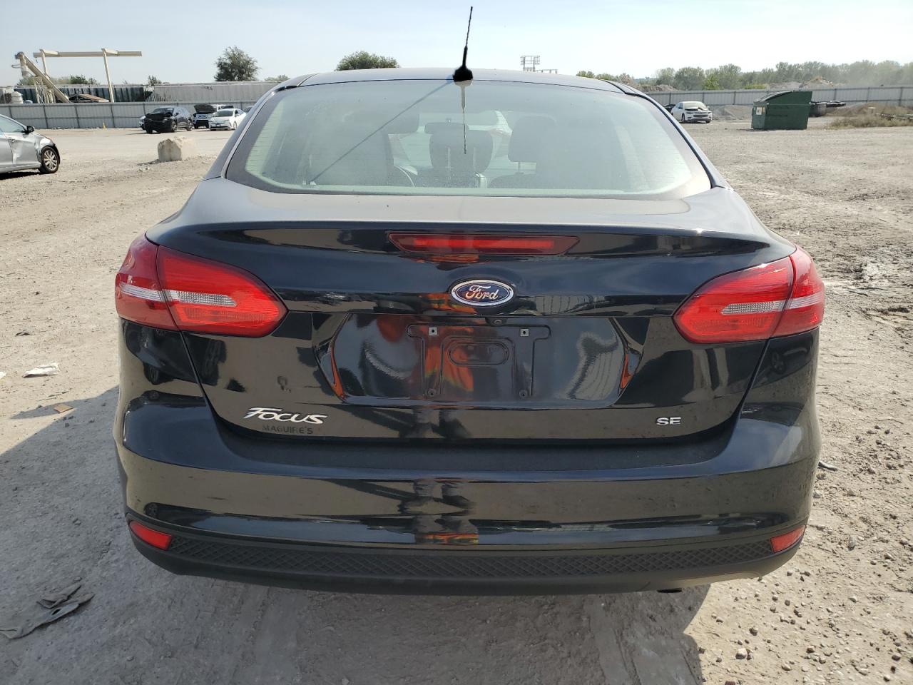 2017 Ford Focus Se VIN: 1FADP3F28HL336177 Lot: 84820835