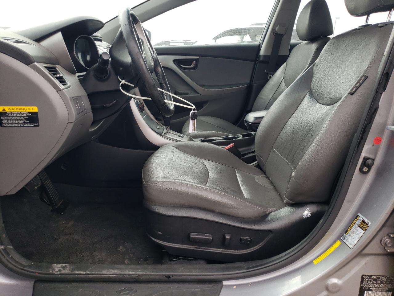 2013 Hyundai Elantra Gls VIN: KMHDH4AE5DU690043 Lot: 81527295