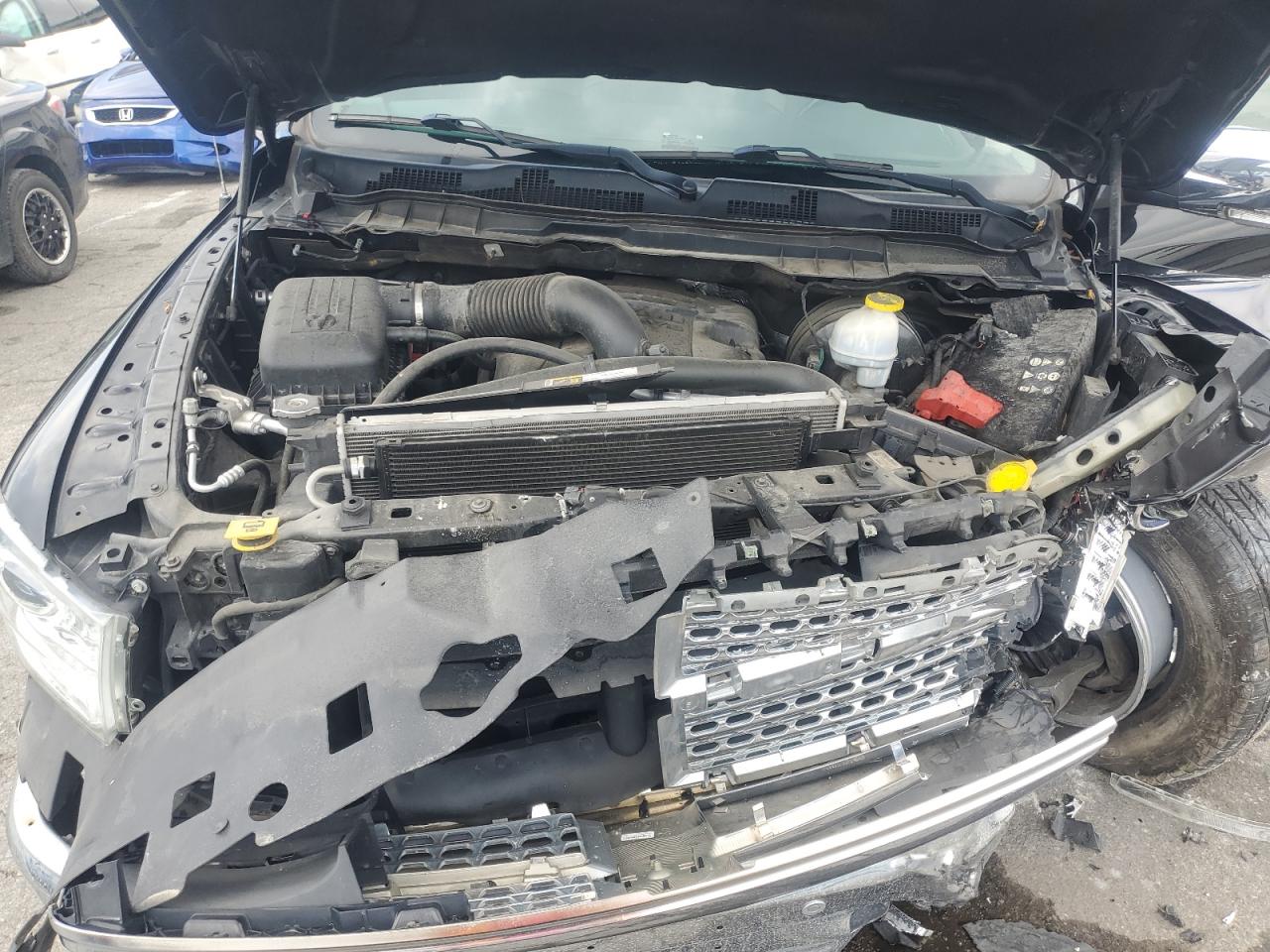 2018 Ram 1500 Laramie VIN: 1C6RR7NTXJS250982 Lot: 71146065