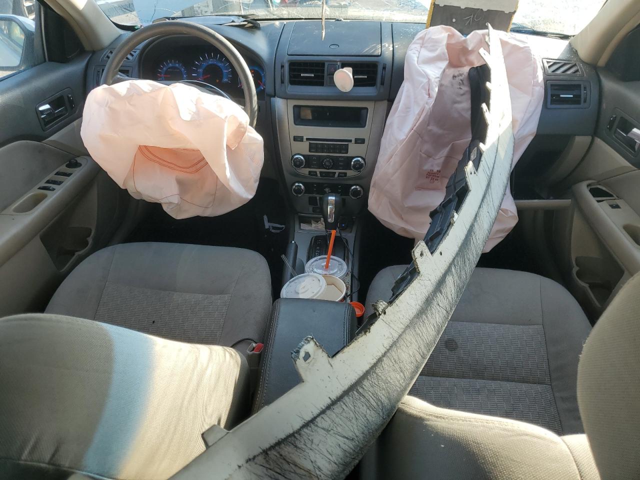 2011 Ford Fusion Se VIN: 3FAHP0HG9BR141044 Lot: 80794325