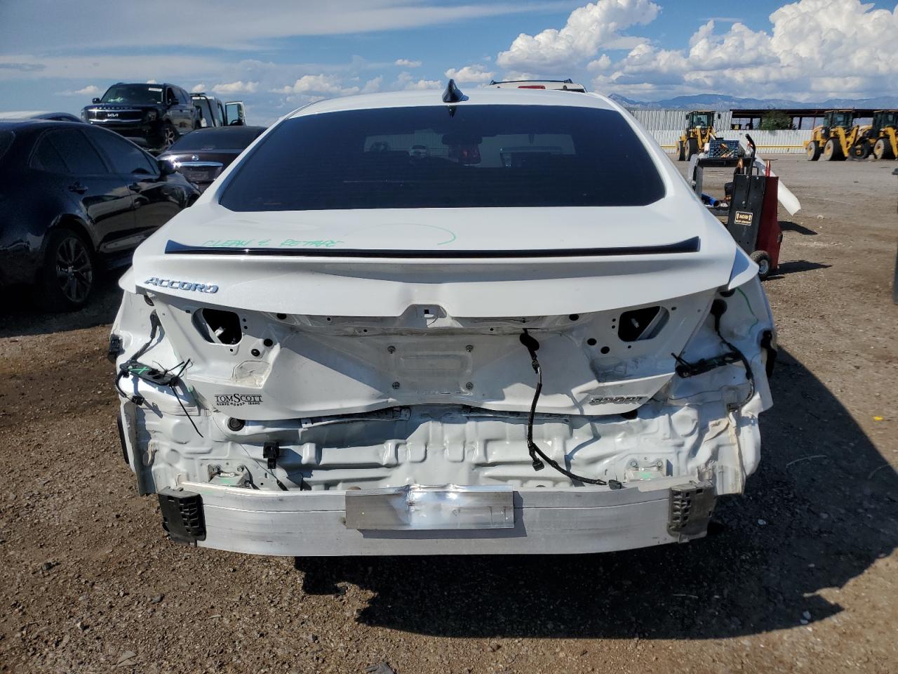 2022 Honda Accord Sport VIN: 1HGCV1F35NA049719 Lot: 80875265