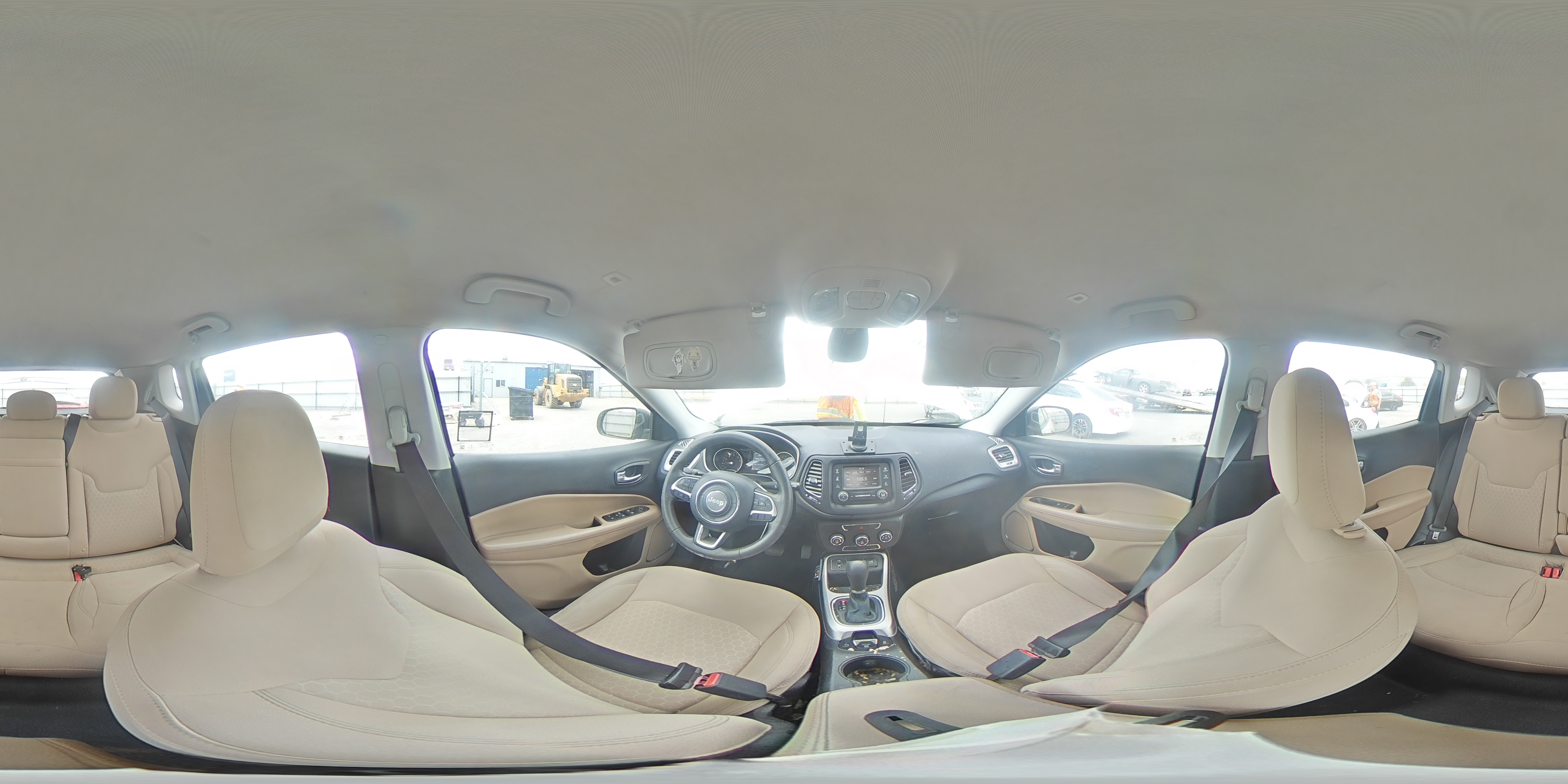 2018 Jeep Compass Sport VIN: 3C4NJCAB0JT471090 Lot: 71976155