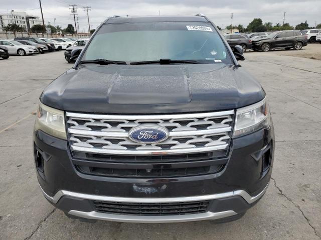  FORD EXPLORER 2018 Черный
