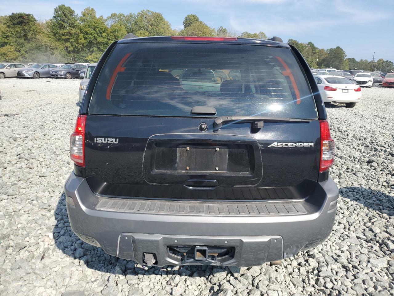 2007 Isuzu Ascender S VIN: 4NUDS13SX72702375 Lot: 81662375