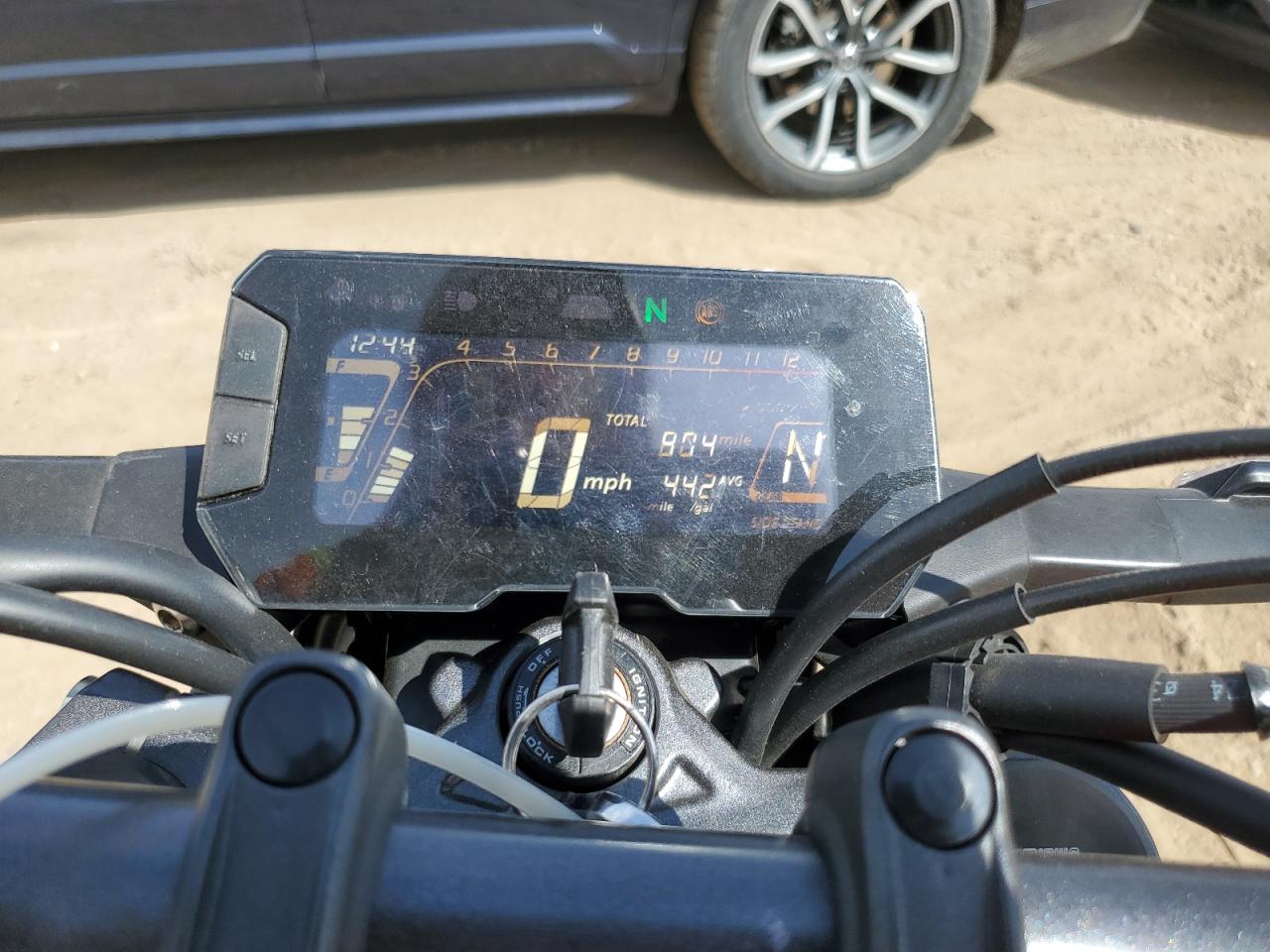 2025 Honda Cbf300 Na VIN: MLHNC555XS5500538 Lot: 66499515