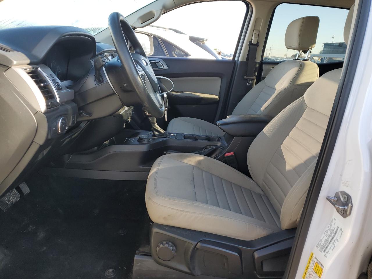 2022 Ford Ranger Xl VIN: 1FTER4FH0NLD48595 Lot: 81039695