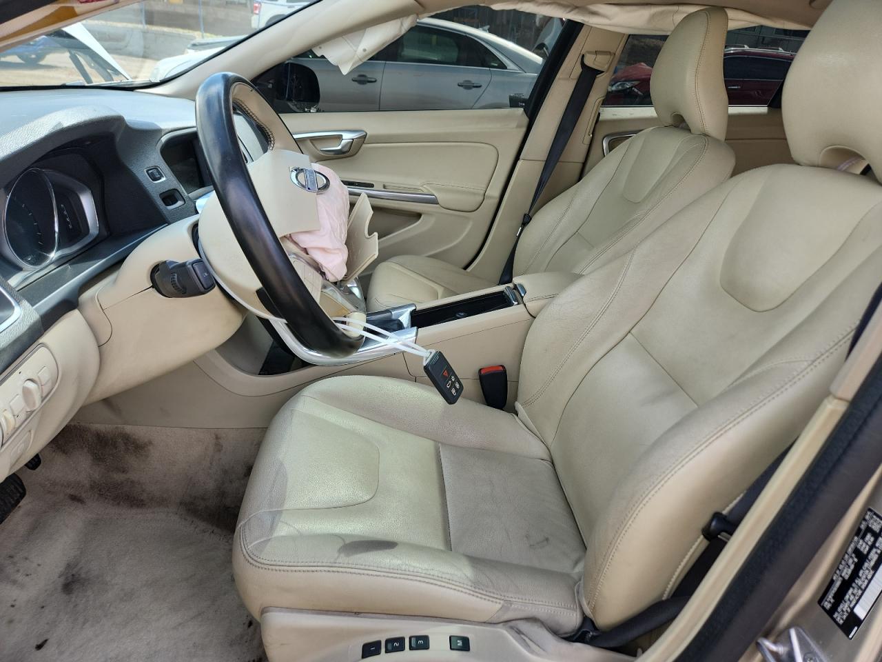 2016 Volvo S60 Premier VIN: YV1612TK5G1399275 Lot: 71801215