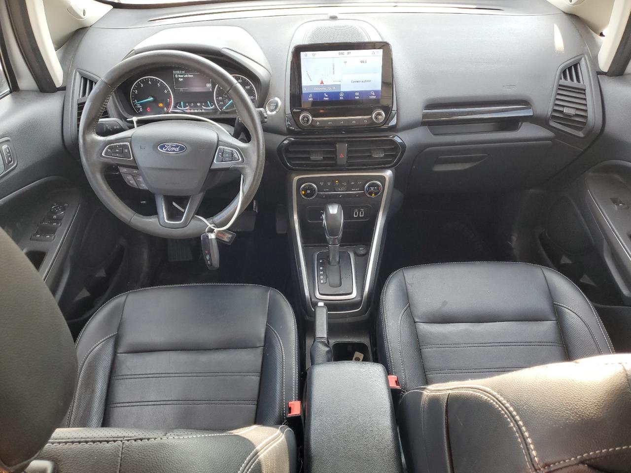 2020 Ford Ecosport Titanium VIN: MAJ6S3KL4LC352763 Lot: 80072355
