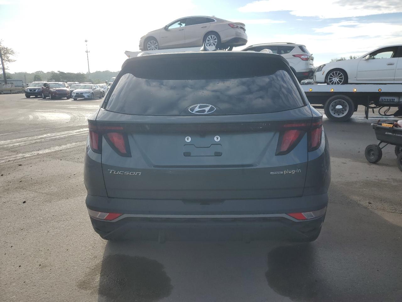 2024 Hyundai Tucson Plug-In Hybrid Sel VIN: KM8JBDD20RU220421 Lot: 84395485