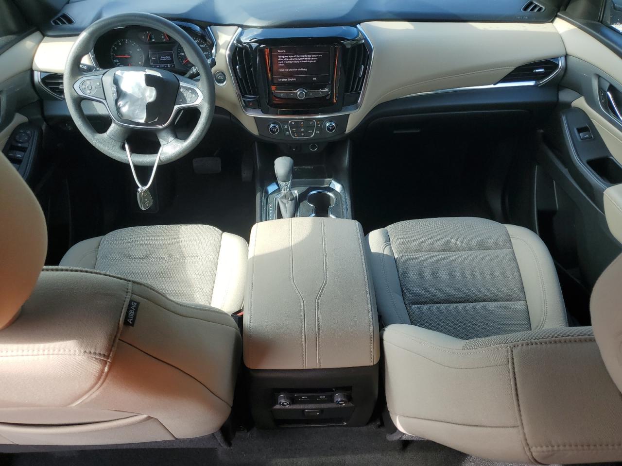 2023 Chevrolet Traverse Ls VIN: 1GNERFKW2PJ309612 Lot: 80000765